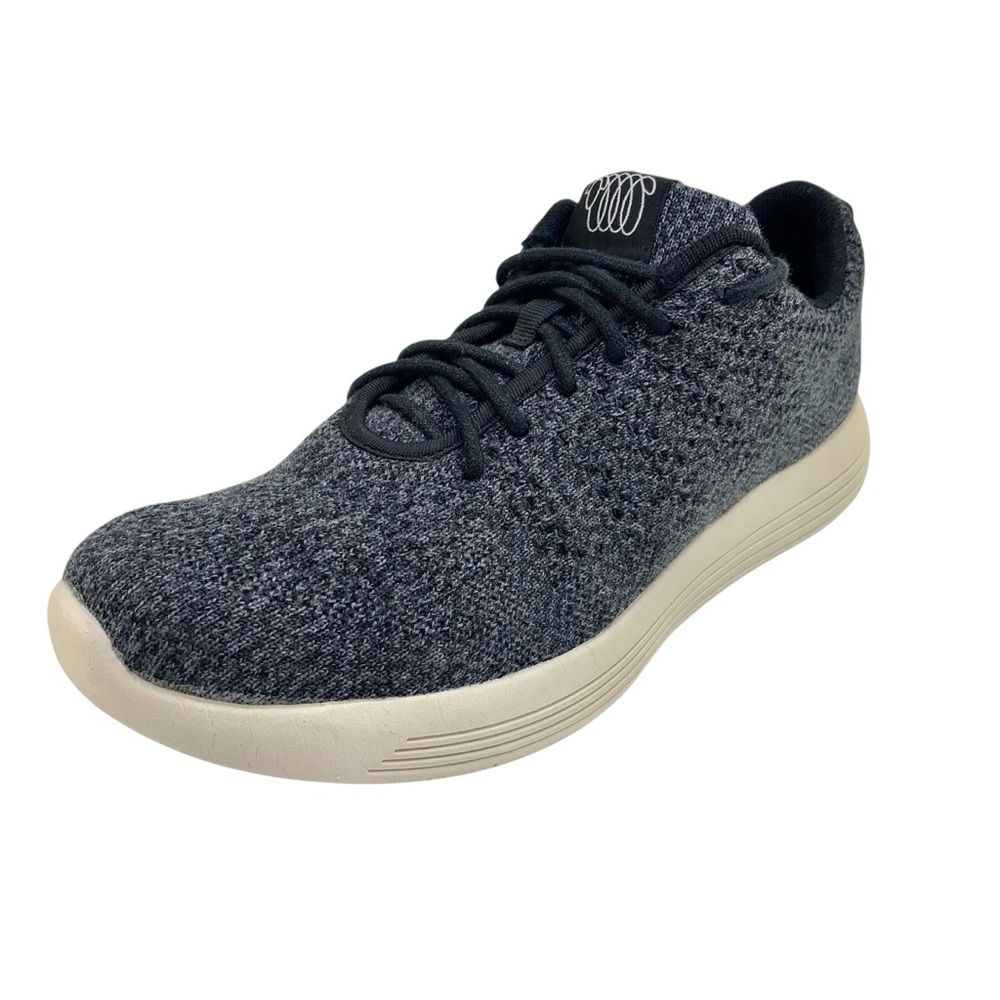 Woollooomooloo Merino Wool Belmont Sneakers in Grey